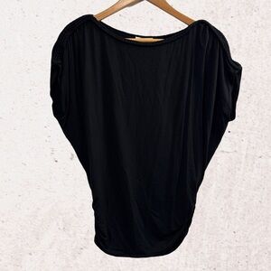 bundle 3 or more Max Studio Black Sleeveless Asymmetrical Blouse